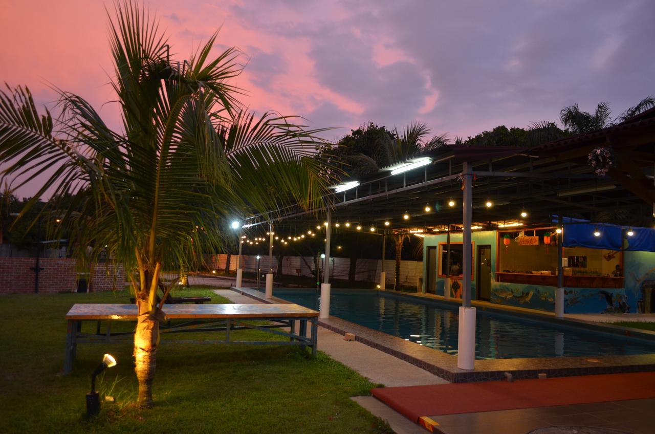 Kampong Bukit Panjang Sinar Eco Resort المظهر الخارجي الصورة