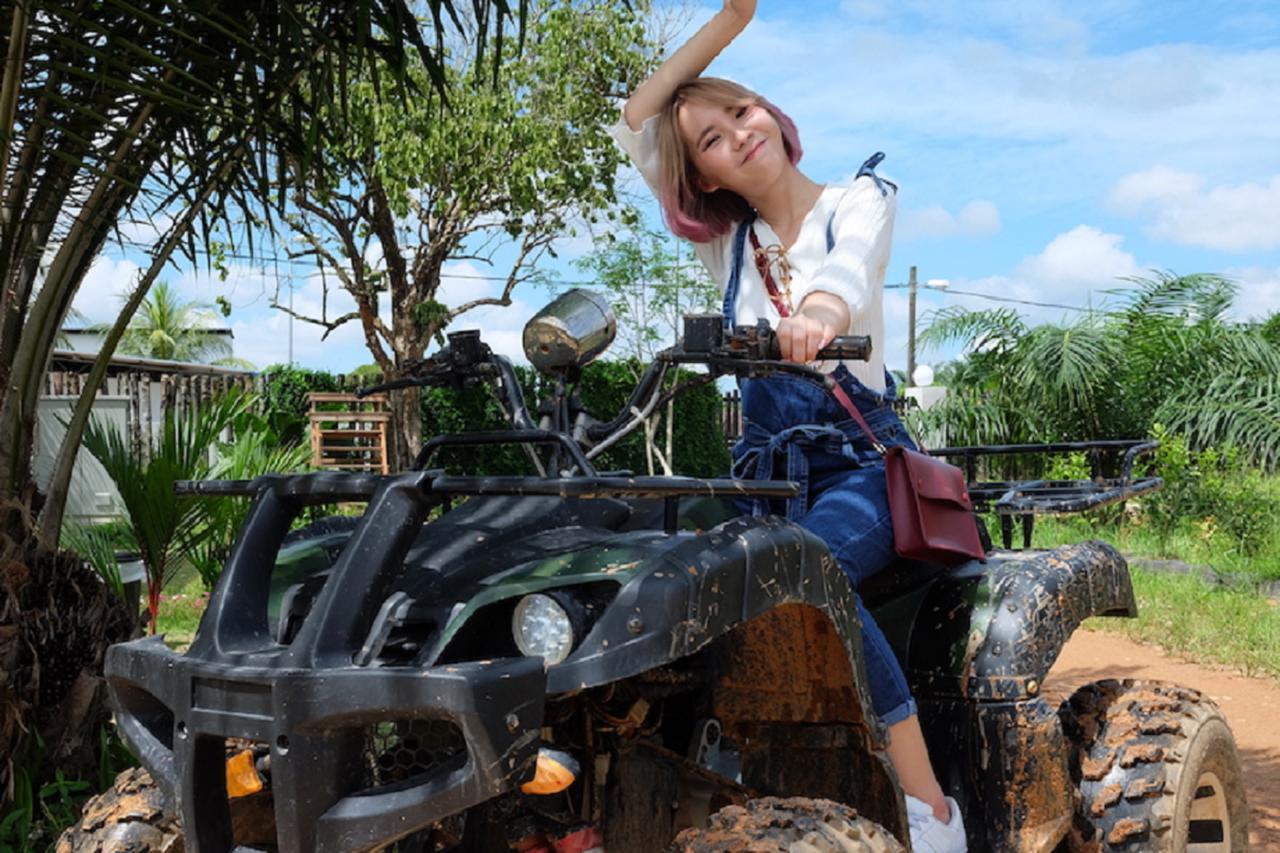 Kampong Bukit Panjang Sinar Eco Resort المظهر الخارجي الصورة